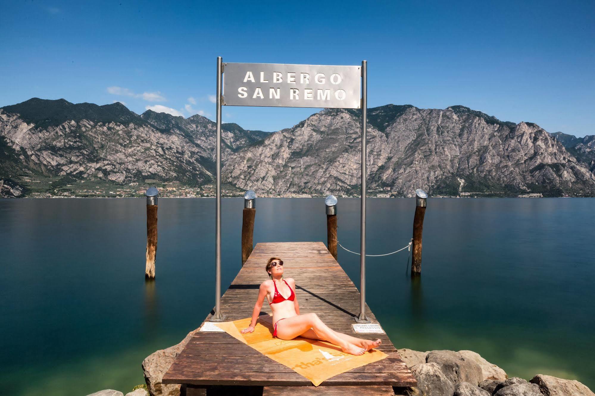 Albergo San Remo มัลเชซิเน ภายนอก รูปภาพ